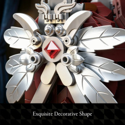 WISE BLOCK AULDEY HA395104US Ezio・Hidden Blade Xếp hình lắp ráp ghép mô hình Assassin's Creed 2: Thanh kiếm ẩn của Ezio