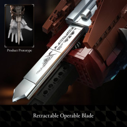 WISE BLOCK AULDEY HA395104US Ezio・Hidden Blade Xếp hình lắp ráp ghép mô hình Assassin's Creed 2: Thanh kiếm ẩn của Ezio