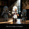 WISE BLOCK AULDEY HA395104US Ezio・Hidden Blade Xếp hình lắp ráp ghép mô hình Assassin's Creed 2: Thanh kiếm ẩn của Ezio