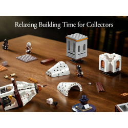 WISE BLOCK AULDEY HA395101US Leap of Faith Xếp hình lắp ráp ghép mô hình Assassin's Creed: Leap of Faith Blind Box 6 mô hình