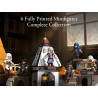 WISE BLOCK AULDEY HA395101US Leap of Faith Xếp hình lắp ráp ghép mô hình Assassin's Creed: Leap of Faith Blind Box 6 mô hình