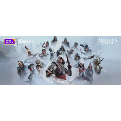 WISE BLOCK AULDEY HA395101US Leap of Faith Xếp hình lắp ráp ghép mô hình Assassin's Creed: Leap of Faith Blind Box 6 mô hình