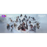 WISE BLOCK AULDEY HA395101US Leap of Faith Xếp hình lắp ráp ghép mô hình Assassin's Creed: Leap of Faith Blind Box 6 mô hình