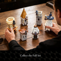 WISE BLOCK AULDEY HA395101US Leap of Faith Xếp hình lắp ráp ghép mô hình Assassin's Creed: Leap of Faith Blind Box 6 mô hình