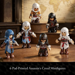 WISE BLOCK AULDEY HA395101US Leap of Faith Xếp hình lắp ráp ghép mô hình Assassin's Creed: Leap of Faith Blind Box 6 mô hình