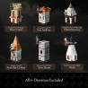 WISE BLOCK AULDEY HA395101US Leap of Faith Xếp hình lắp ráp ghép mô hình Assassin's Creed: Leap of Faith Blind Box 6 mô hình