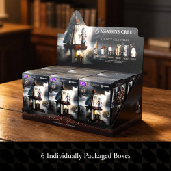 WISE BLOCK AULDEY HA395101US Leap of Faith Xếp hình lắp ráp ghép mô hình Assassin's Creed: Leap of Faith Blind Box 6 mô hình