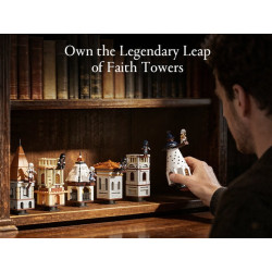 WISE BLOCK AULDEY HA395101US Leap of Faith Xếp hình lắp ráp ghép mô hình Assassin's Creed: Leap of Faith Blind Box 6 mô hình