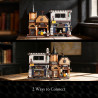WISE BLOCK AULDEY HA395103US Tailor Shop & Art Merchant Xếp hình lắp ráp ghép mô hình Assassin's Creed 2: Cửa hàng may mặc và cửa hàng nghệ thuật