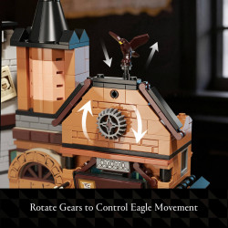 WISE BLOCK AULDEY HA395103US Tailor Shop & Art Merchant Xếp hình lắp ráp ghép mô hình Assassin's Creed 2: Cửa hàng may mặc và cửa hàng nghệ thuật