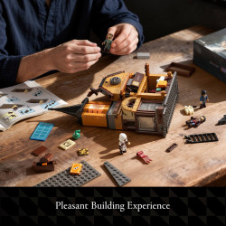 WISE BLOCK AULDEY HA395103US Tailor Shop & Art Merchant Xếp hình lắp ráp ghép mô hình Assassin's Creed 2: Cửa hàng may mặc và cửa hàng nghệ thuật