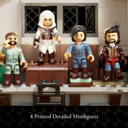 WISE BLOCK AULDEY HA395103US Tailor Shop & Art Merchant Xếp hình lắp ráp ghép mô hình Assassin's Creed 2: Cửa hàng may mặc và cửa hàng nghệ thuật