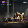 WISE BLOCK AULDEY HA395102US Papal Carriage Xếp hình lắp ráp ghép mô hình Assassin's Creed Brotherhood: Chuyến xe của Giáo hoàng