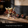 WISE BLOCK AULDEY HA395102US Papal Carriage Xếp hình lắp ráp ghép mô hình Assassin's Creed Brotherhood: Chuyến xe của Giáo hoàng