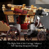 WISE BLOCK AULDEY HA395102US Papal Carriage Xếp hình lắp ráp ghép mô hình Assassin's Creed Brotherhood: Chuyến xe của Giáo hoàng