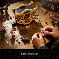 WISE BLOCK AULDEY HA395102US Papal Carriage Xếp hình lắp ráp ghép mô hình Assassin's Creed Brotherhood: Chuyến xe của Giáo hoàng