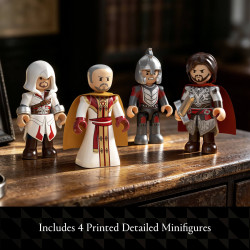 WISE BLOCK AULDEY HA395102US Papal Carriage Xếp hình lắp ráp ghép mô hình Assassin's Creed Brotherhood: Chuyến xe của Giáo hoàng