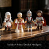 WISE BLOCK AULDEY HA395102US Papal Carriage Xếp hình lắp ráp ghép mô hình Assassin's Creed Brotherhood: Chuyến xe của Giáo hoàng
