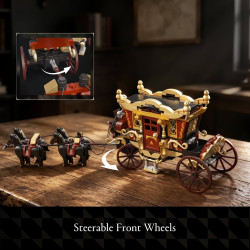 WISE BLOCK AULDEY HA395102US Papal Carriage Xếp hình lắp ráp ghép mô hình Assassin's Creed Brotherhood: Chuyến xe của Giáo hoàng