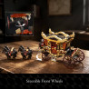 WISE BLOCK AULDEY HA395102US Papal Carriage Xếp hình lắp ráp ghép mô hình Assassin's Creed Brotherhood: Chuyến xe của Giáo hoàng
