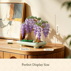 WISE BLOCK AULDEY HA393033US Seren：Wisteria Xếp hình lắp ráp ghép mô hình Seren: Wisteria