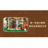 MORKMODEL MORK UrGe XMORK 20301 Windmill Vineyard Xếp hình lắp ráp ghép mô hình Vườn nho Cối xay gió Pháp
