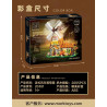 MORKMODEL MORK UrGe XMORK 20301 Windmill Vineyard Xếp hình lắp ráp ghép mô hình Vườn nho Cối xay gió Pháp
