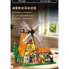 MORKMODEL MORK UrGe XMORK 20301 Windmill Vineyard Xếp hình lắp ráp ghép mô hình Vườn nho Cối xay gió Pháp