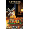 MORKMODEL MORK UrGe XMORK 20301 Windmill Vineyard Xếp hình lắp ráp ghép mô hình Vườn nho Cối xay gió Pháp