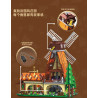 MORKMODEL MORK UrGe XMORK 20301 Windmill Vineyard Xếp hình lắp ráp ghép mô hình Vườn nho Cối xay gió Pháp