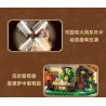 MORKMODEL MORK UrGe XMORK 20301 Windmill Vineyard Xếp hình lắp ráp ghép mô hình Vườn nho Cối xay gió Pháp