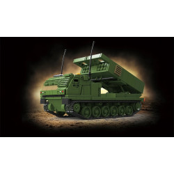 ThirdParty 100322 Xếp hình lắp ráp ghép mô hình Hệ thống phóng tên lửa đa nòng M270-MLRS 1:35