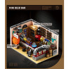 Reobrix 66305 Beer Bar Xếp hình lắp ráp ghép mô hình Cảnh tam giác: Beer Craft Bar