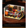 Reobrix 66305 Beer Bar Xếp hình lắp ráp ghép mô hình Cảnh tam giác: Beer Craft Bar