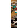 Reobrix 66305 Beer Bar Xếp hình lắp ráp ghép mô hình Cảnh tam giác: Beer Craft Bar