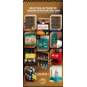 Reobrix 66305 Beer Bar Xếp hình lắp ráp ghép mô hình Cảnh tam giác: Beer Craft Bar