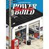 Pibo PB8867 Auto Repair Shop Xếp hình lắp ráp ghép mô hình Cửa hàng sửa chữa ô tô