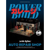Pibo PB8867 Auto Repair Shop Xếp hình lắp ráp ghép mô hình Cửa hàng sửa chữa ô tô