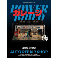 Pibo PB8867 Auto Repair Shop Xếp hình lắp ráp ghép mô hình Cửa hàng sửa chữa ô tô