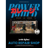 Pibo PB8867 Auto Repair Shop Xếp hình lắp ráp ghép mô hình Cửa hàng sửa chữa ô tô