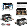 Pibo PB8867 Auto Repair Shop Xếp hình lắp ráp ghép mô hình Cửa hàng sửa chữa ô tô