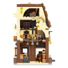 WISE BLOCK AULDEY HA393503US Miniature Mile：Chocolate Shop Xếp hình lắp ráp ghép mô hình cửa hàng sô cô la
