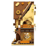 WISE BLOCK AULDEY HA393503US Miniature Mile：Chocolate Shop Xếp hình lắp ráp ghép mô hình cửa hàng sô cô la