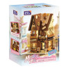WISE BLOCK AULDEY HA393503US Miniature Mile：Chocolate Shop Xếp hình lắp ráp ghép mô hình cửa hàng sô cô la