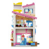 WISE BLOCK AULDEY HA393504US Miniature Mile：Ice Cream Shop Xếp hình lắp ráp ghép mô hình cửa hàng kem