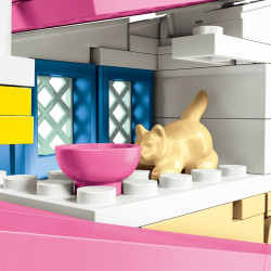 WISE BLOCK AULDEY HA393504US Miniature Mile：Ice Cream Shop Xếp hình lắp ráp ghép mô hình cửa hàng kem