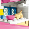 WISE BLOCK AULDEY HA393504US Miniature Mile：Ice Cream Shop Xếp hình lắp ráp ghép mô hình cửa hàng kem