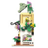 WISE BLOCK AULDEY HA393501US Miniature Mile：The Bloom Shop Xếp hình lắp ráp ghép mô hình cửa hàng hoa nở