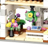 WISE BLOCK AULDEY HA393501US Miniature Mile：The Bloom Shop Xếp hình lắp ráp ghép mô hình cửa hàng hoa nở