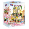 WISE BLOCK AULDEY HA393501US Miniature Mile：The Bloom Shop Xếp hình lắp ráp ghép mô hình cửa hàng hoa nở
